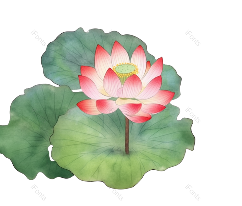 叶子图片,复古元素,元素PNG,春节免抠素材